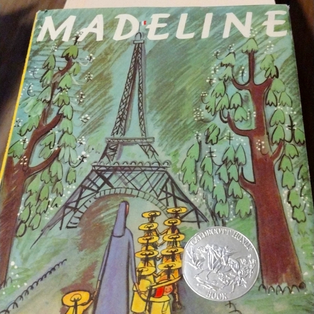 Madeline hardcover Book